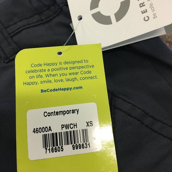 Code Happy Low Rise Drawstring Pant - Picture 3 of 4